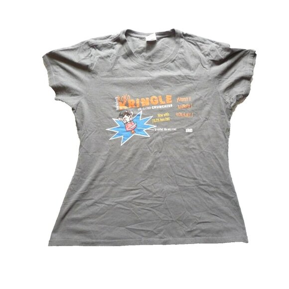 KoKo Kringle Shirt Womens Extra Large Yummy Krunchy Kokolaty Its very Cow Ladies - Picture 1 of 7